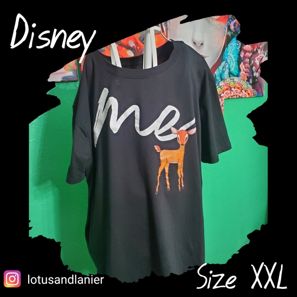 Disney Tops - Disney Bambi T-Shirt Sz XXL